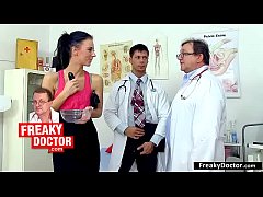  - Czech gyno clinic exam of hairy hottie Promesita