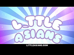  - Tiny Asian babe Cindy Starfall shows her sexy body and spreads her tight pussy for Zac Wilds giant meaty dick.