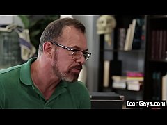  - Young latino acting student fucks older teacher - gay and twink