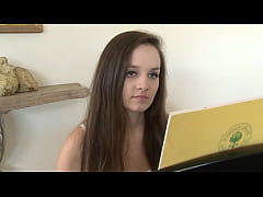  - Sexy Mature Brunette Teaches The Art Of Clitoral Orgasm