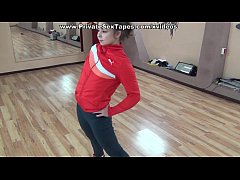  - Sexy amateur girlfriend fucked in the dance studio heavily