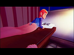  - Ben & Gwen Sleepless Night [3D Hentai, 4K, 60FPS, Uncensored]