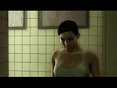  - HEAVY RAIN - Madison Paige's Shower
