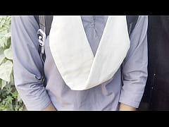  - A big tits a college girl beted me that she can satisfy me in a while Priya