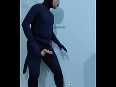  - Zentai human animal Halloween ghost