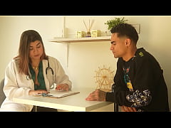  - Latina MILF BBW doctor fucks her young big cock patient who accidentally cums in her pussy and gets her pregnant! Danyel Mast