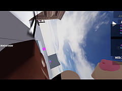  - Chica blanca de roblox se encuentra con un BBC (termina mal)