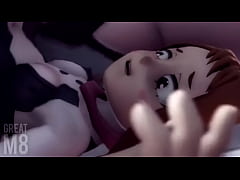  - My Hero Academy Hentai - Izuku Midoriya Making Sex With Ochaco Uraraka [SFM With Sound]