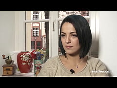  - Ersties: Sexy German Girl Pampers Herself For the Camera