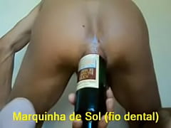  - Enfiando garrafa de vinagre no cú (20130130h) cdspbisexual