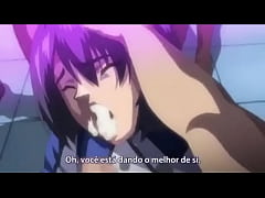  - Hentai Orgia Incrível Com Mulheres No Espaço - Melhores Cenas - Legendado PT-BR