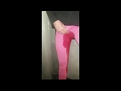  - Compilation 8 Videos of My Wetting Jeans and Pants plus High Heels