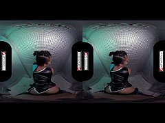  - VRCosplayX.com Introduce Aysha X As Valkyrie With Thor's Hummer Dick