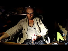  - BelgianXL enjoying himself with his monster cock