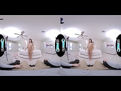  - WETVR Casting Agent Fucks Eager Brunette In VR