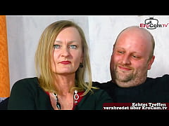  - Deutsche Teen trifft altes swinger paar beim casting für dreier FFM