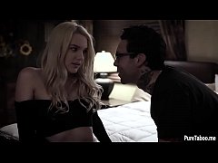  - Cute tighty teen smashed by a spying neighbor