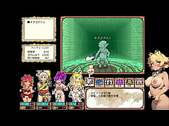  - 【ダンエロ＋の実況プレイ パート6】困ってるエッチなお姉さん2人組を助ける