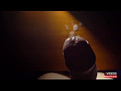  - Teen with uncut cock cumshot in slow motion a lot of sperm 100fps