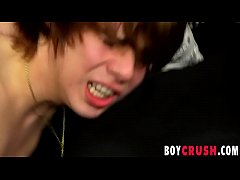  - Attractive butt pirate tongues and dicks ass of his lover