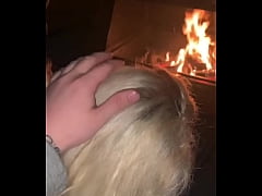  - Stepbro creampies stepsis by the fire hoping they don’t get caught