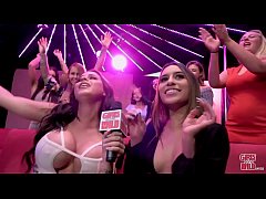  - GIRLS GONE WILD - Two Lesbian Hotties Scissoring For Our Cameras