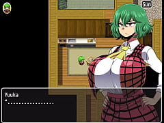  - Mulher fica excitada com uma estatua e começa a se masturbar - Yuuka - Scattered Fragments Of The Yokai - Parte 6