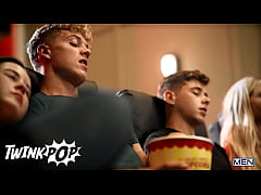  - Joey Mills & Felix Fox Go To The Cinema With Their Gf's But They End Up Getting Fucked Together - Twink Pop
