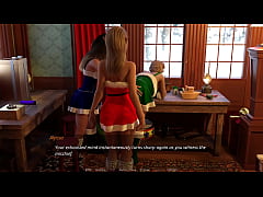  - The Lust City #47 - 18 Year Old Busty Cristmas Elf Shows Her Beautiful Body For Santa After She Disappointed Him