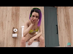  - THE CABIN #29 • Masturbating on the bed