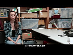  - Teen Caught Shoplifting