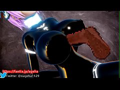  - エジプト風美の爆乳パイズリ