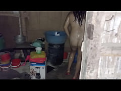  - I HAD A FANTASY OF ENTERING AN ABANDONED HOUSE AND BATHING NAKED IN THE DARK. REAL HOMEMADE PORN IN ABANDONED HOUSE. I FELT A LOT OF ADRENALINE THINKING THAT AT ANY MOMENT THE OWNERS OF THE HOUSE COULD ARRIVE AND SEE ME NAKED.