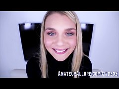  - Gabbie Carter Exposes Her Beautiful Big Boobs While Playing With a Big Cock.