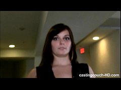  - Shy perky titted teen engulfs black cock