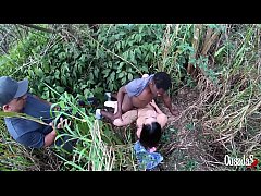  - Muita putaria e sacanagem no carro depois da gravação - Amanda Borges - Sandro Lima - Higor Negrao - Rob Carvalho