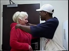  - Curvaceous mature woman Dana Hayes likes to go down on well stuffed black fellow