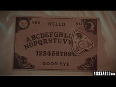  - Cursed threesome double penetration with big ass blonde teen Lexi Lore