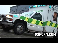  - Anal porn with the blondes nurses fucking hard the doctor