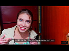  - My First Tinder Date - Sensual BlowJob - Cum In Mouth