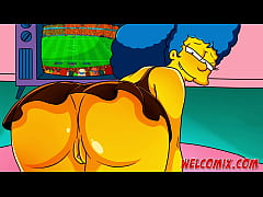  - A goal that nobody misses - The Simptoons, Simpsons hentai porn