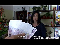  - F-Sized Tits Mature Get Fucked in Flower Store