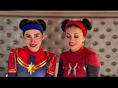  - Apasionada mujer araña vs amante de follada anal con el NOVIO DE SU AMIGA