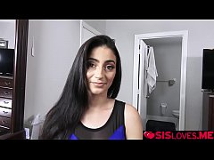  - Jasmine Vega asked for stepbros help but she need to be naked!
