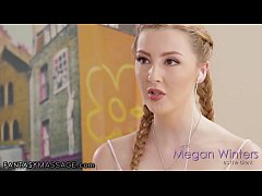  - FantasyMassage Young Redhead Destroyed In The Shower By Her Masseur