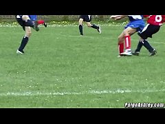  - Sweet blonde open up ass for an old man's big dick | Paige Ashley