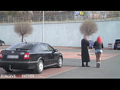  - Forgive Me Father - Gloryhole gas station surprise for big tits big ass cheating tattoo babe
