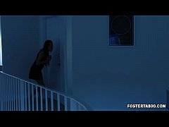  - New foster stepdaugther Vanna Bardot gets a hot fuck punishment from her foster stepdad Calvin Hardy after disobeying some new house rules.