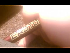  - Baseball bat riding