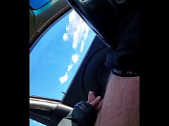  - Young twink saw a public cruising wanker by his path, so he offered him a hand